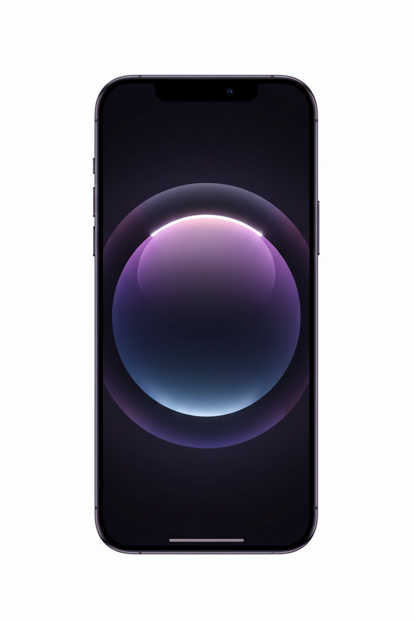 iPhone 14 Pro Max 128GB Deep Purple front view