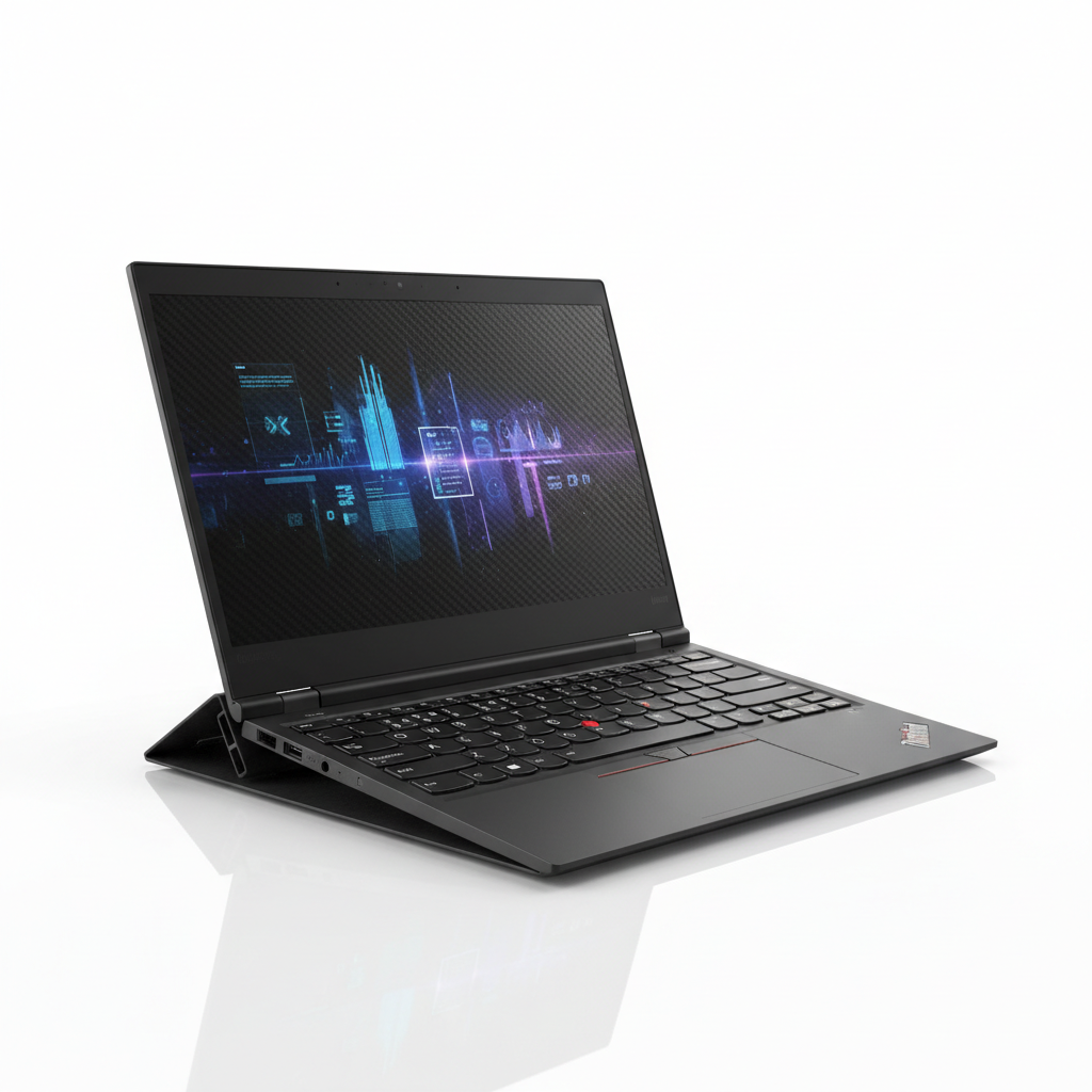Lenovo ThinkPad X1 Yoga in tent mode