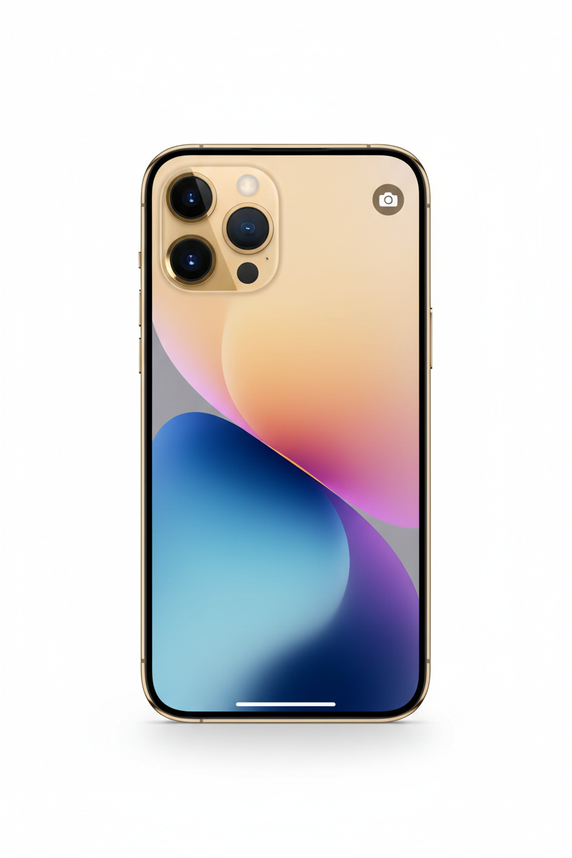 iPhone 14 Pro 256GB Gold front view