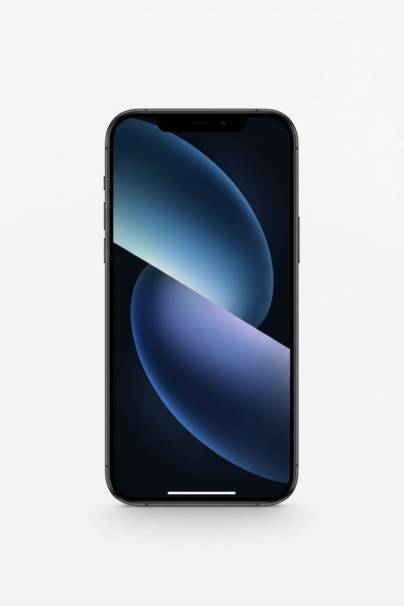 iPhone 15 Pro Max 256GB Black Titanium front view