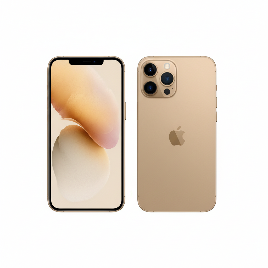 iPhone 17 Pro Desert Titanium