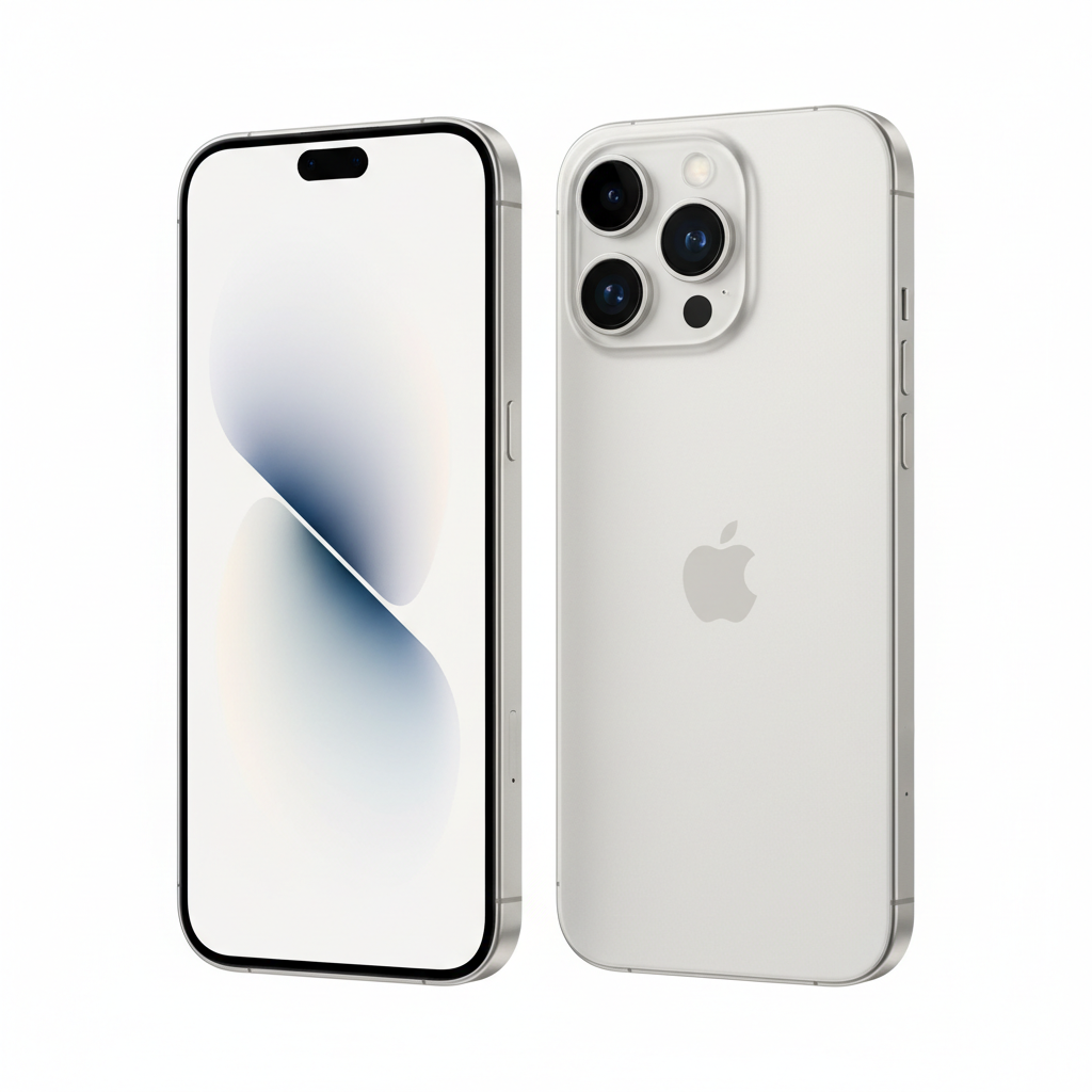 iPhone 16 Pro White Titanium