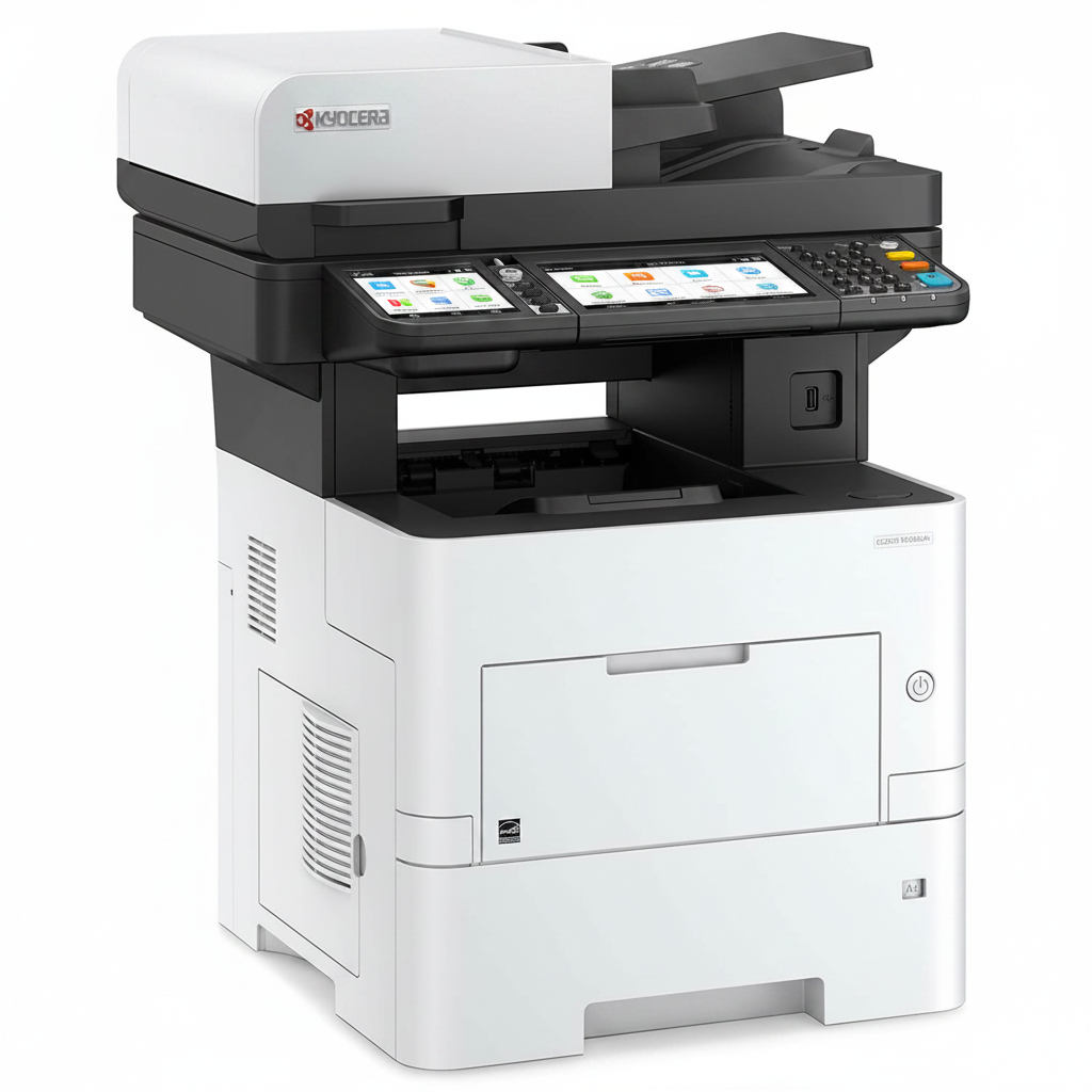 Kyocera ECOSYS M3645idn - White Background