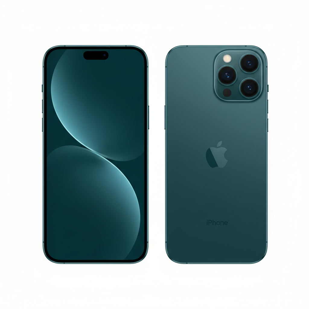 iPhone 16 Teal