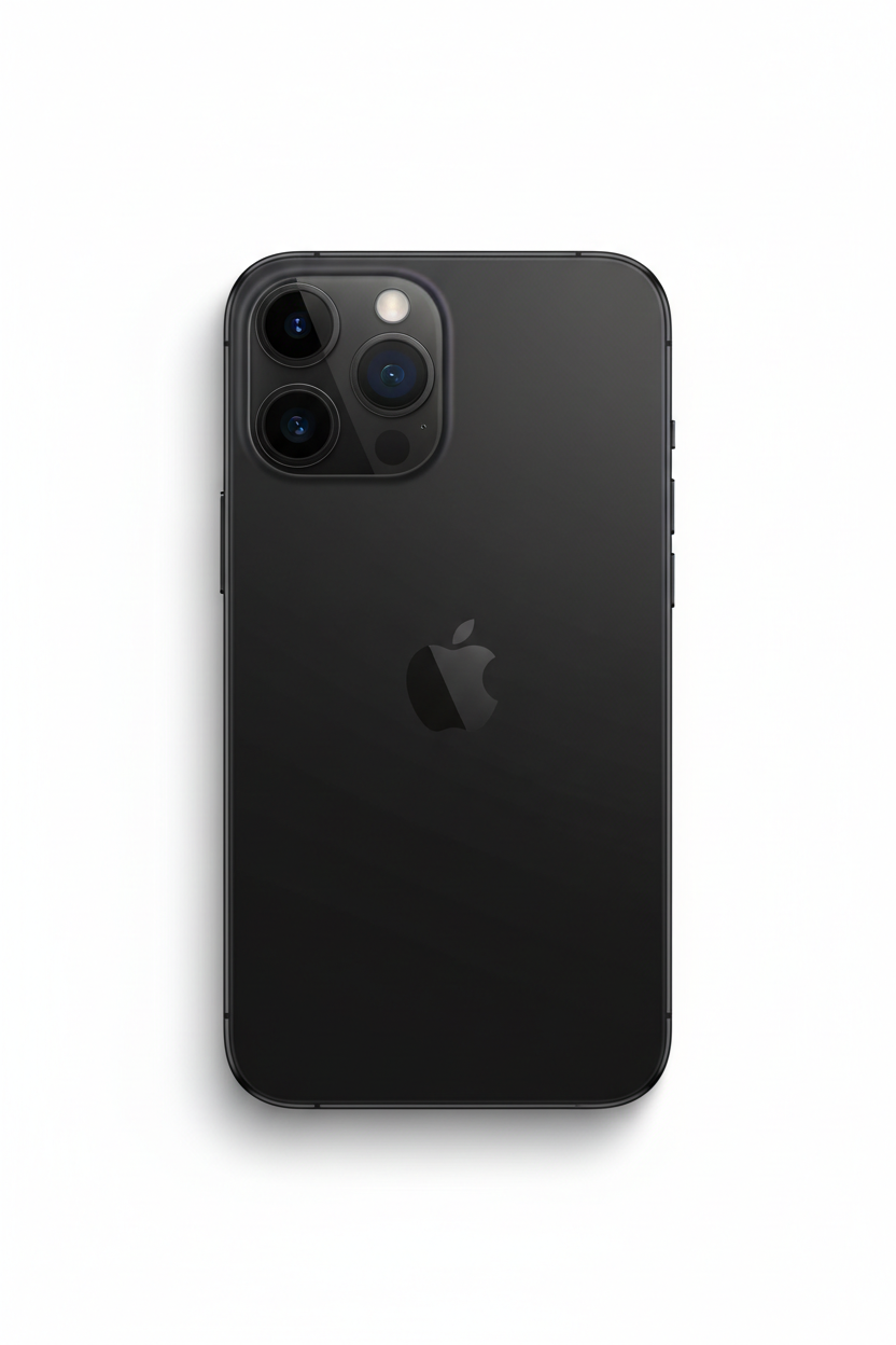 iPhone 15 Plus 128GB Black back view