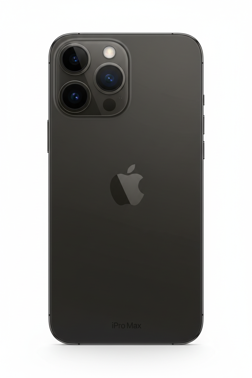 iPhone 14 Pro Max 128GB Space Black back view