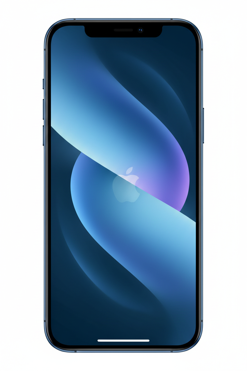 iPhone 15 Plus 256GB Blue front view