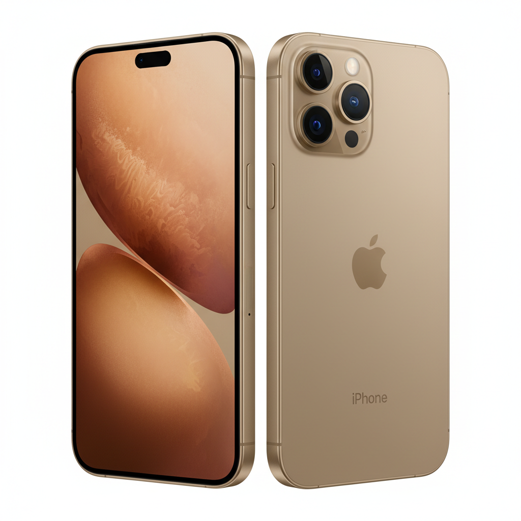 iPhone 16 Pro Max Desert Titanium