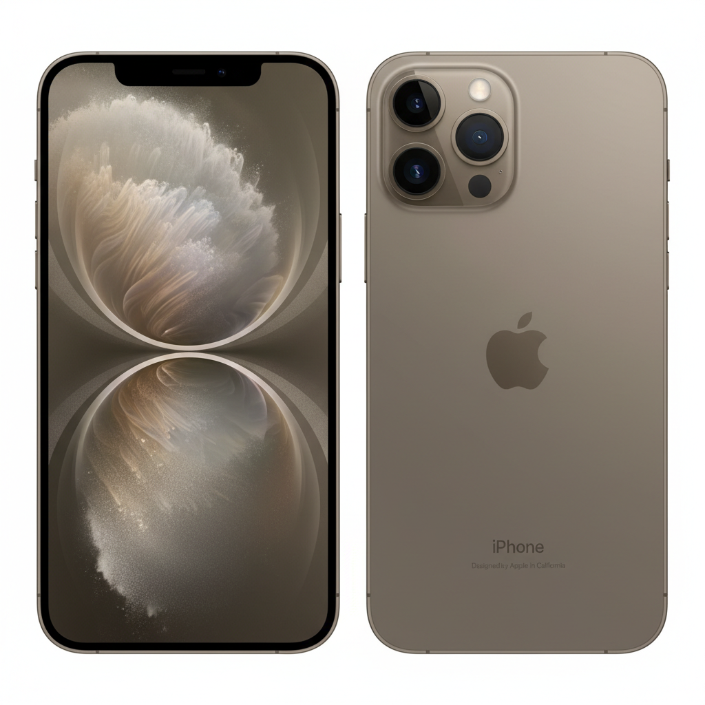 iPhone 17 Pro Max Natural Titanium