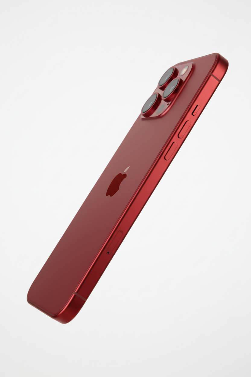 iPhone 14 256GB Product Red angled view