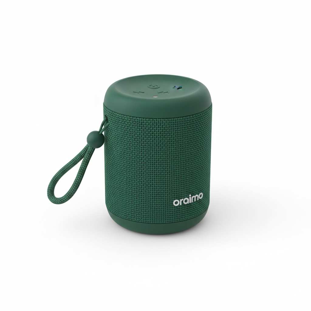 Oraimo Portable Bluetooth Speaker - Green