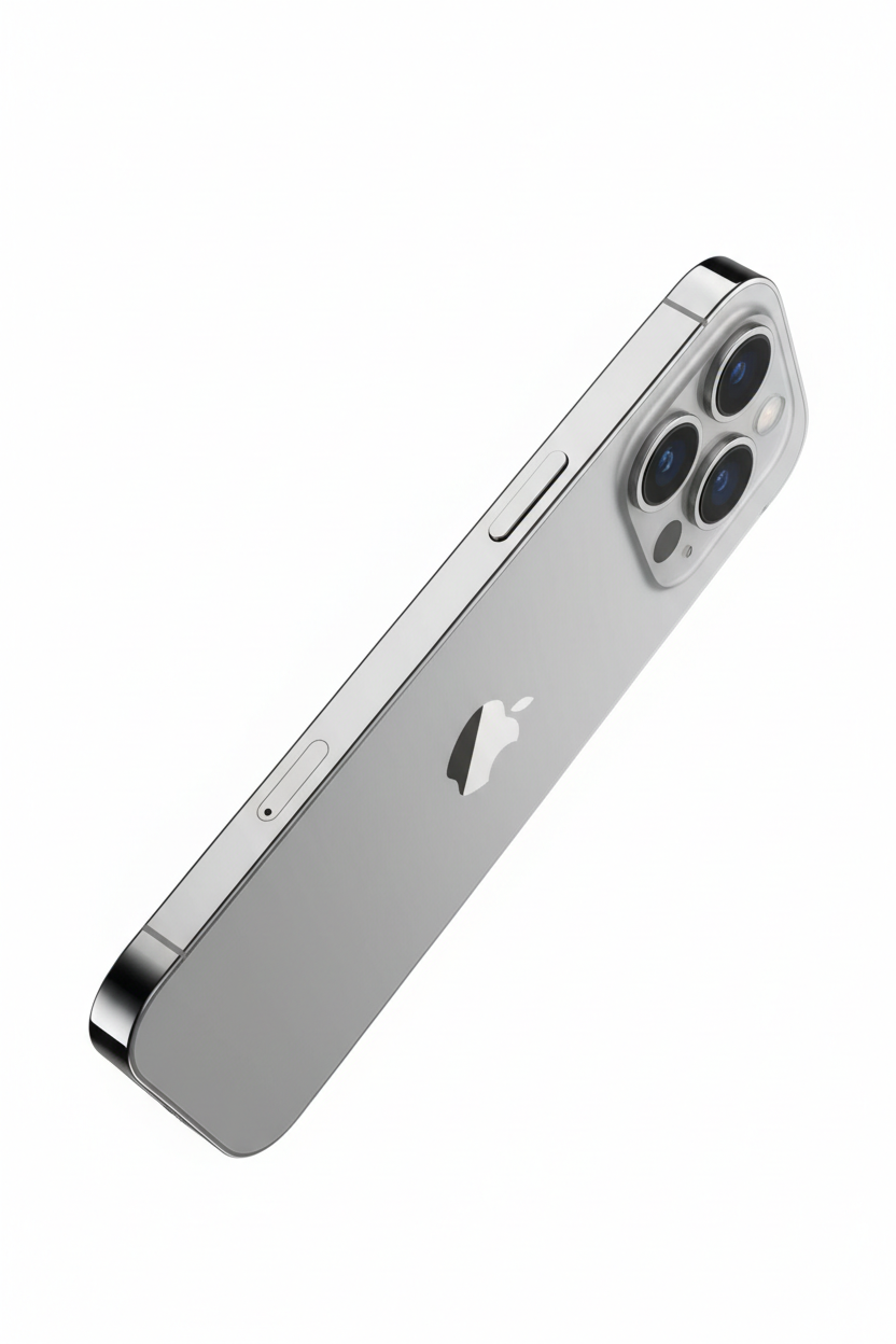 iPhone 14 Pro 256GB Silver angled view