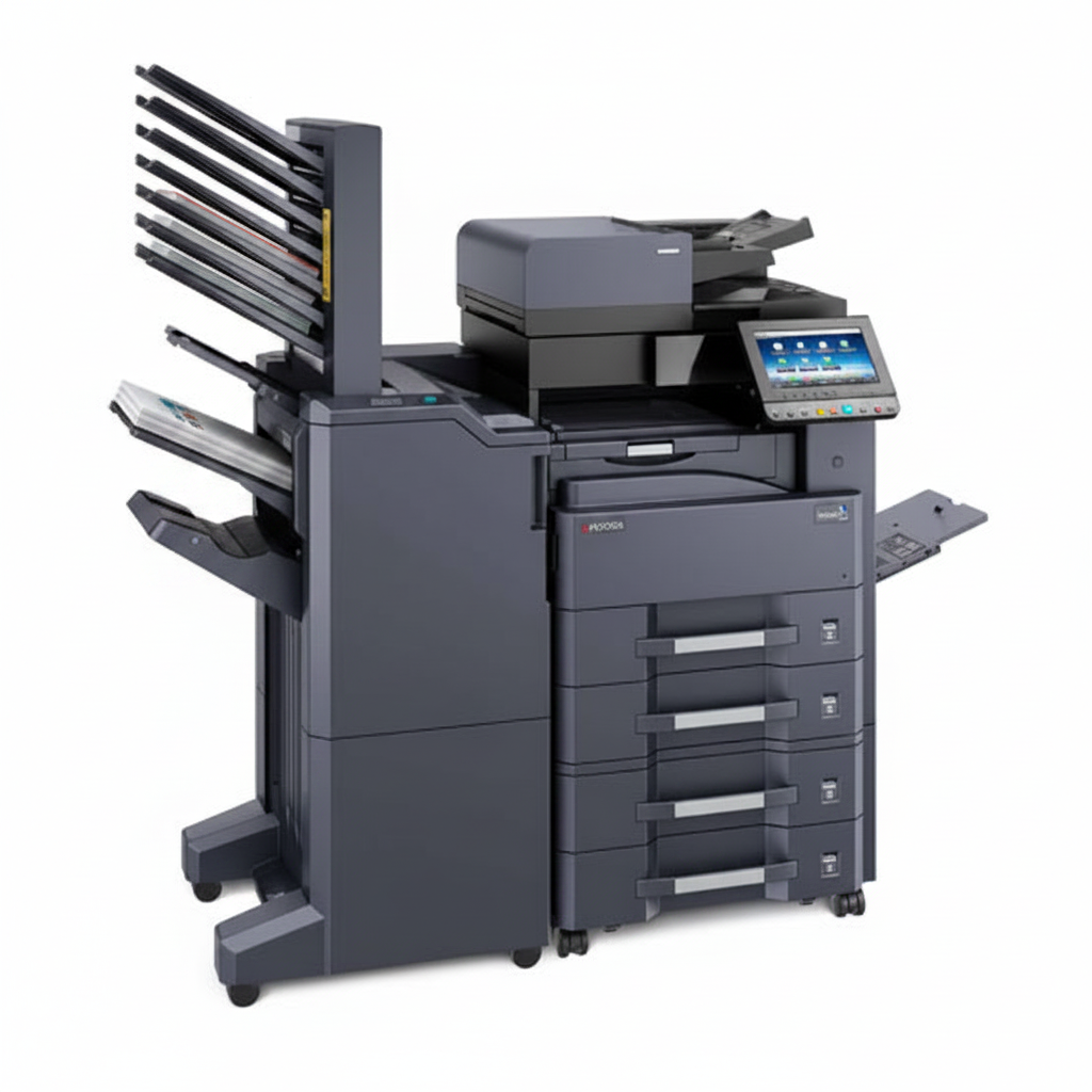 Kyocera TASKalfa 4012i - White Background