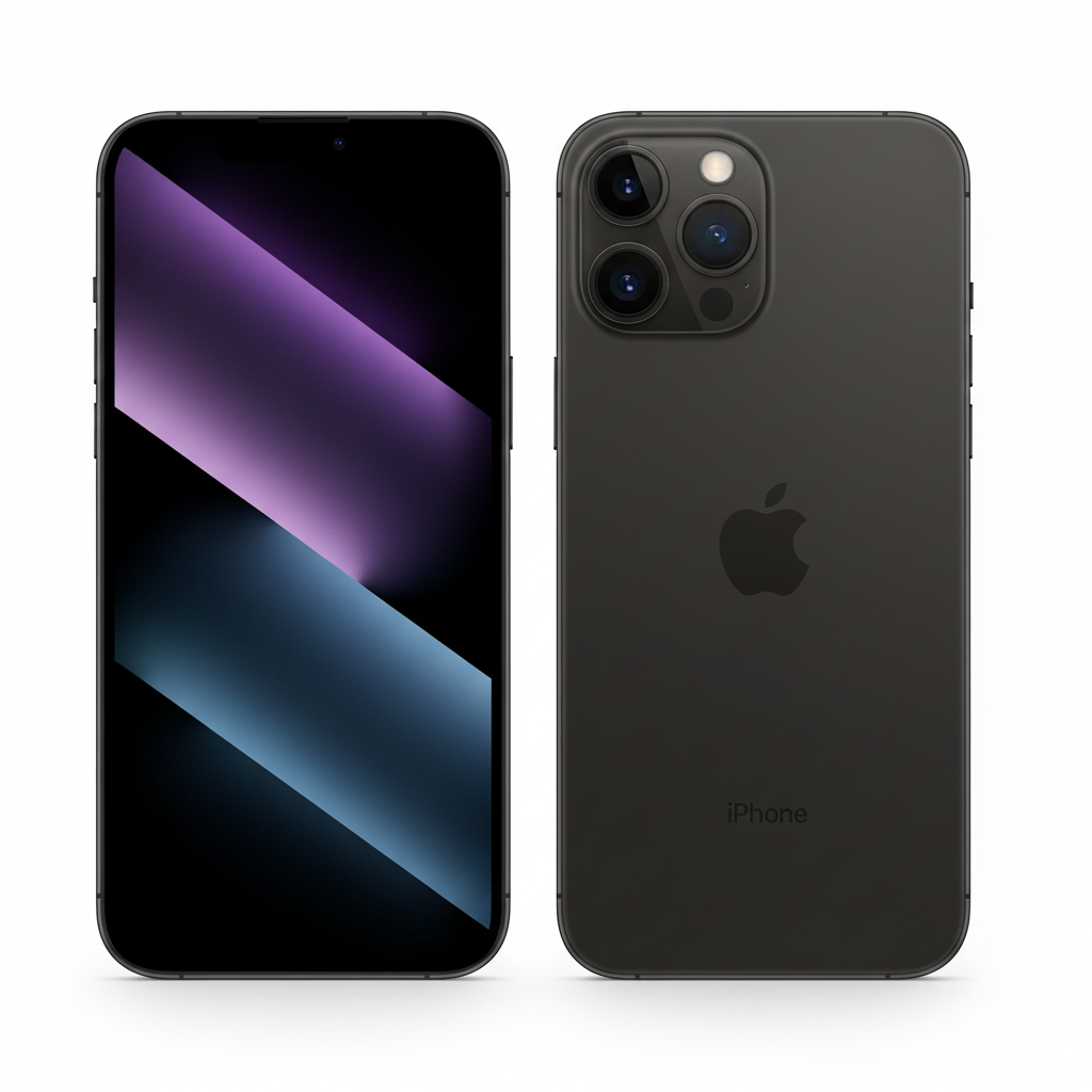 iPhone 16 Pro Black Titanium