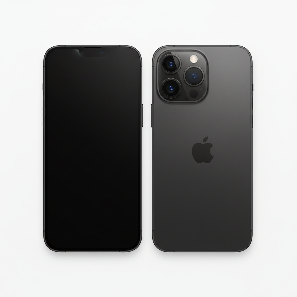 iPhone 16 Pro Black Titanium