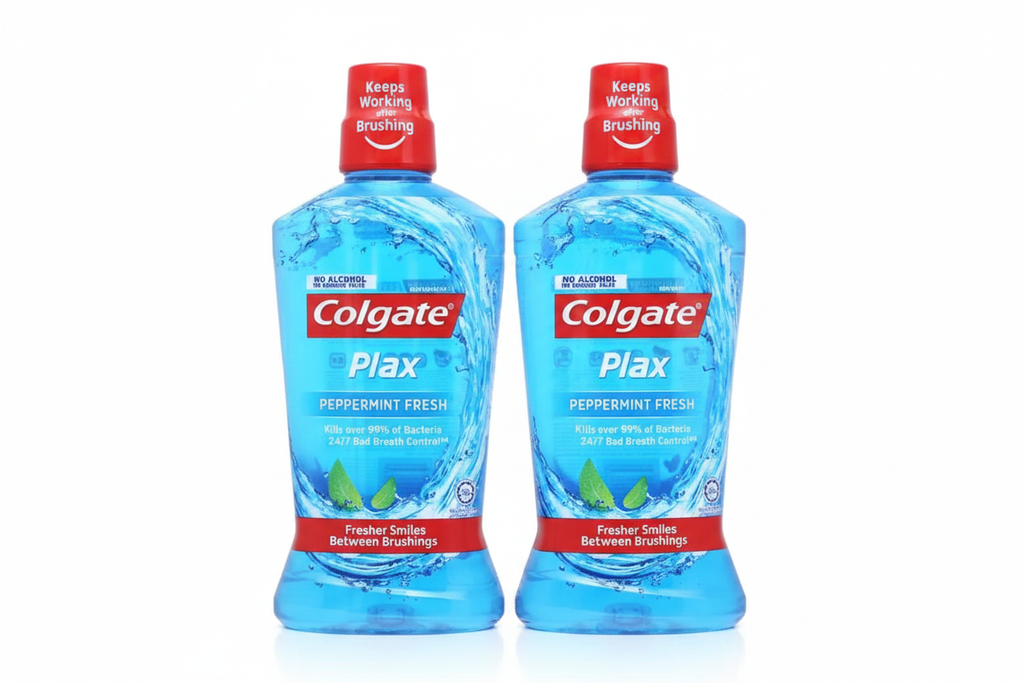 Colgate Plax Mouthwash - Clean Product Shot