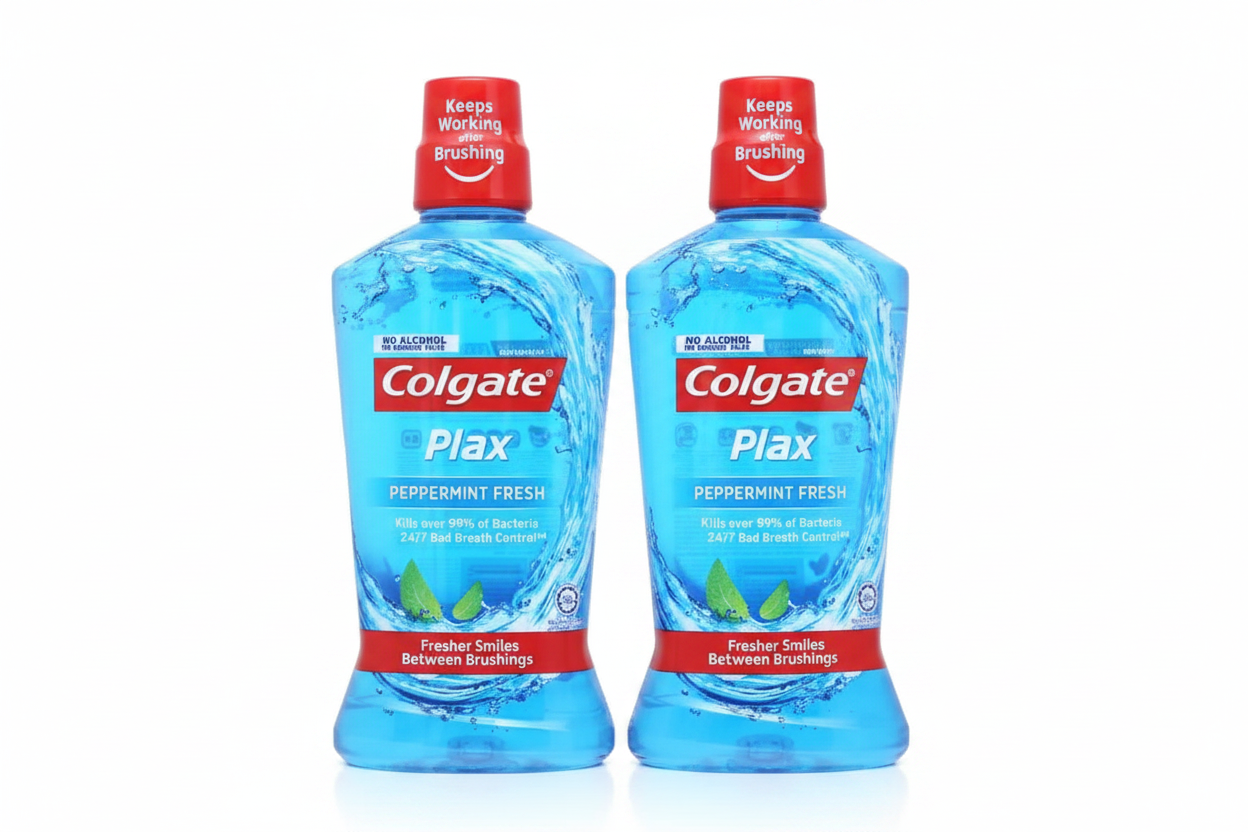 Colgate Plax Mouthwash - Clean Product Shot