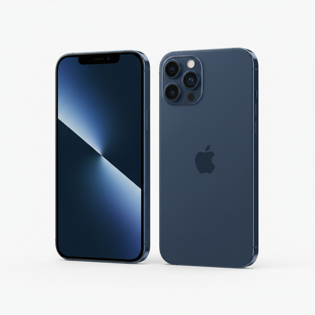 iPhone 12 Pro Pacific Blue