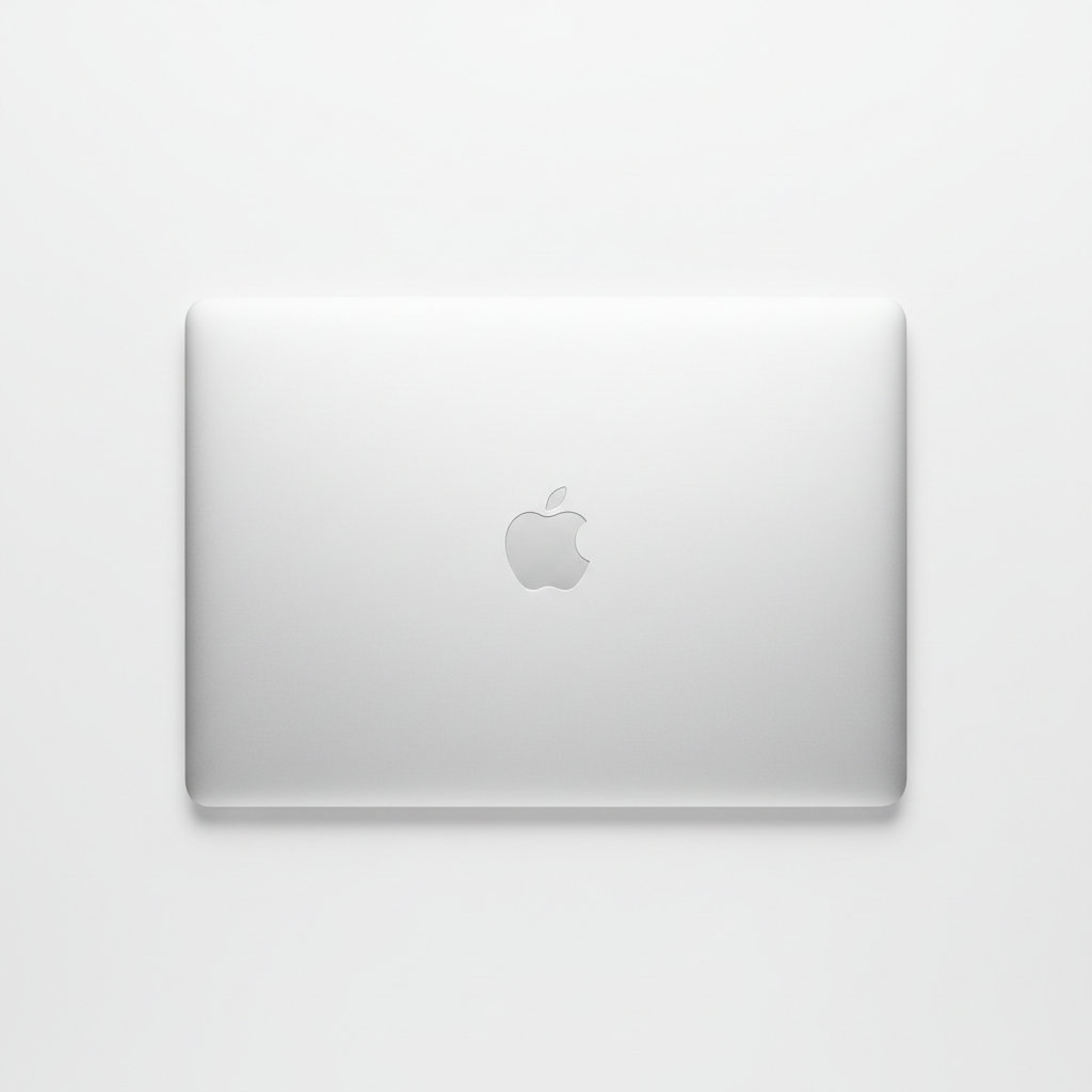 MacBook Neo 13 inch top view