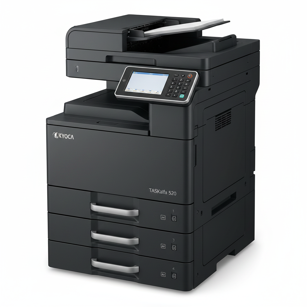 Kyocera TASKalfa 520 - Front Left Angle