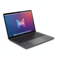 MacBook Pro 14 M4 Pro 2025 Space Black angled view