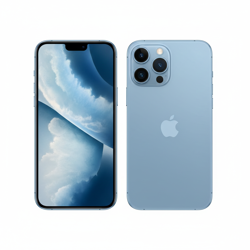 iPhone 17 Sky Blue