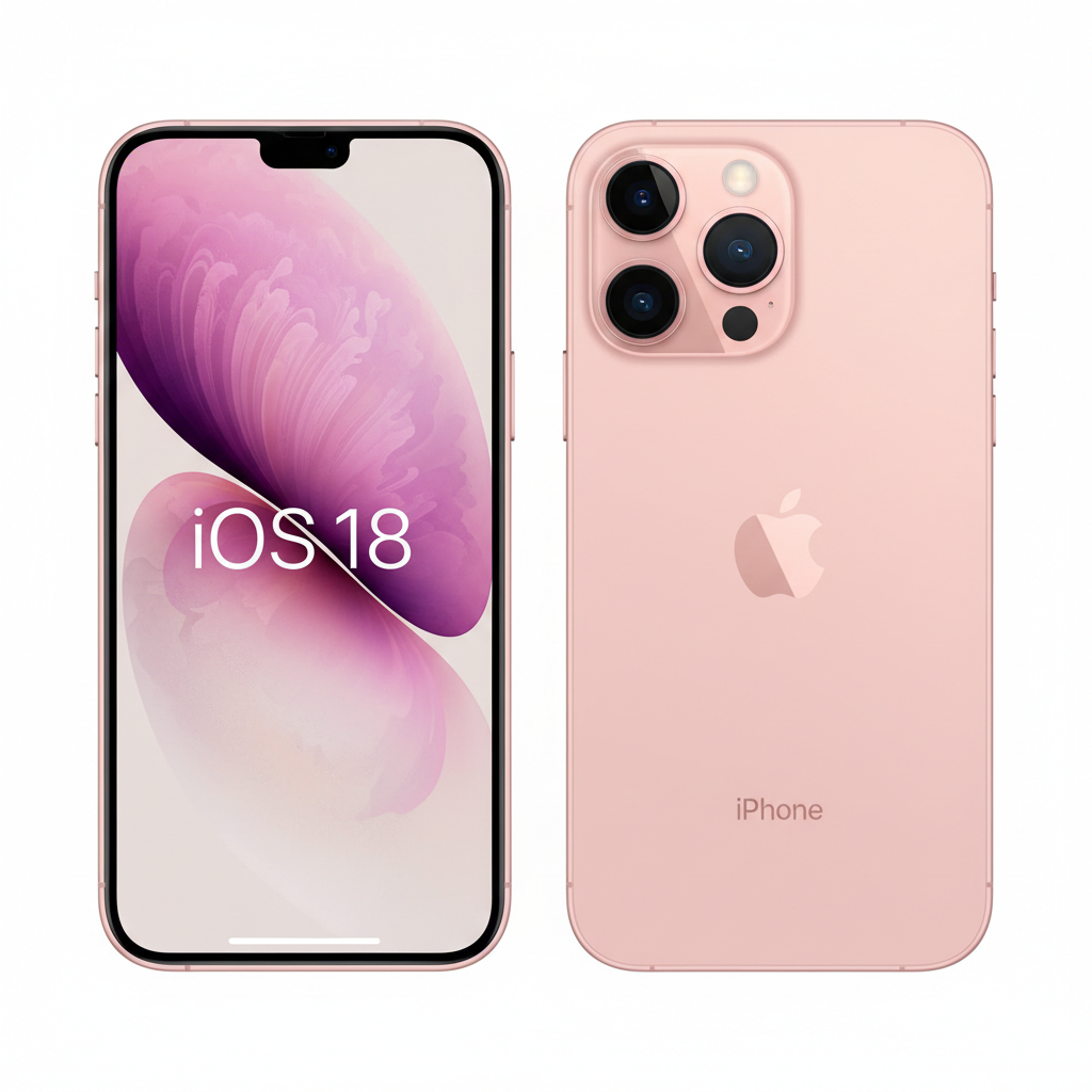 iPhone 16 Plus Pink