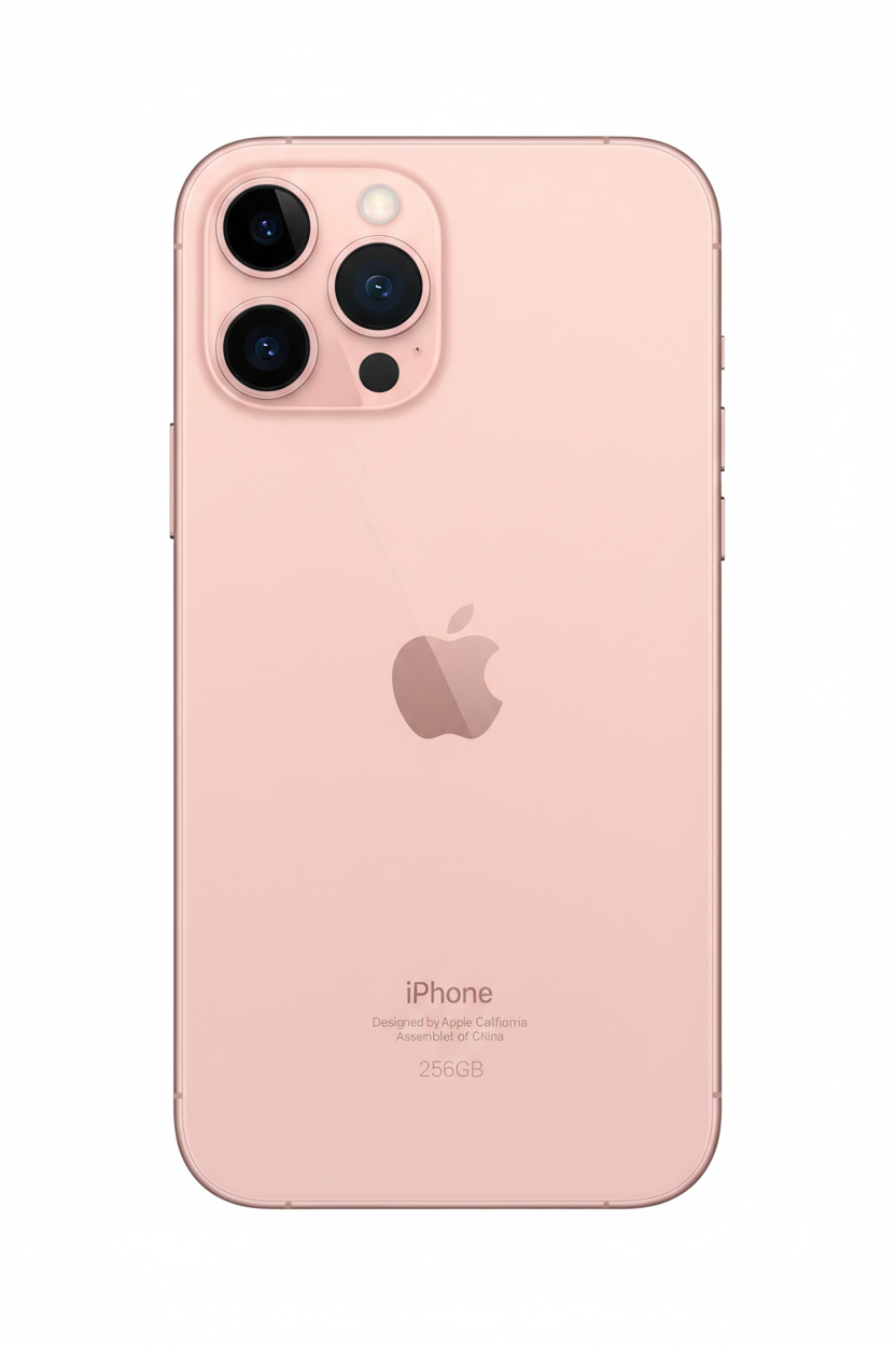 iPhone 15 Plus 256GB Pink back view