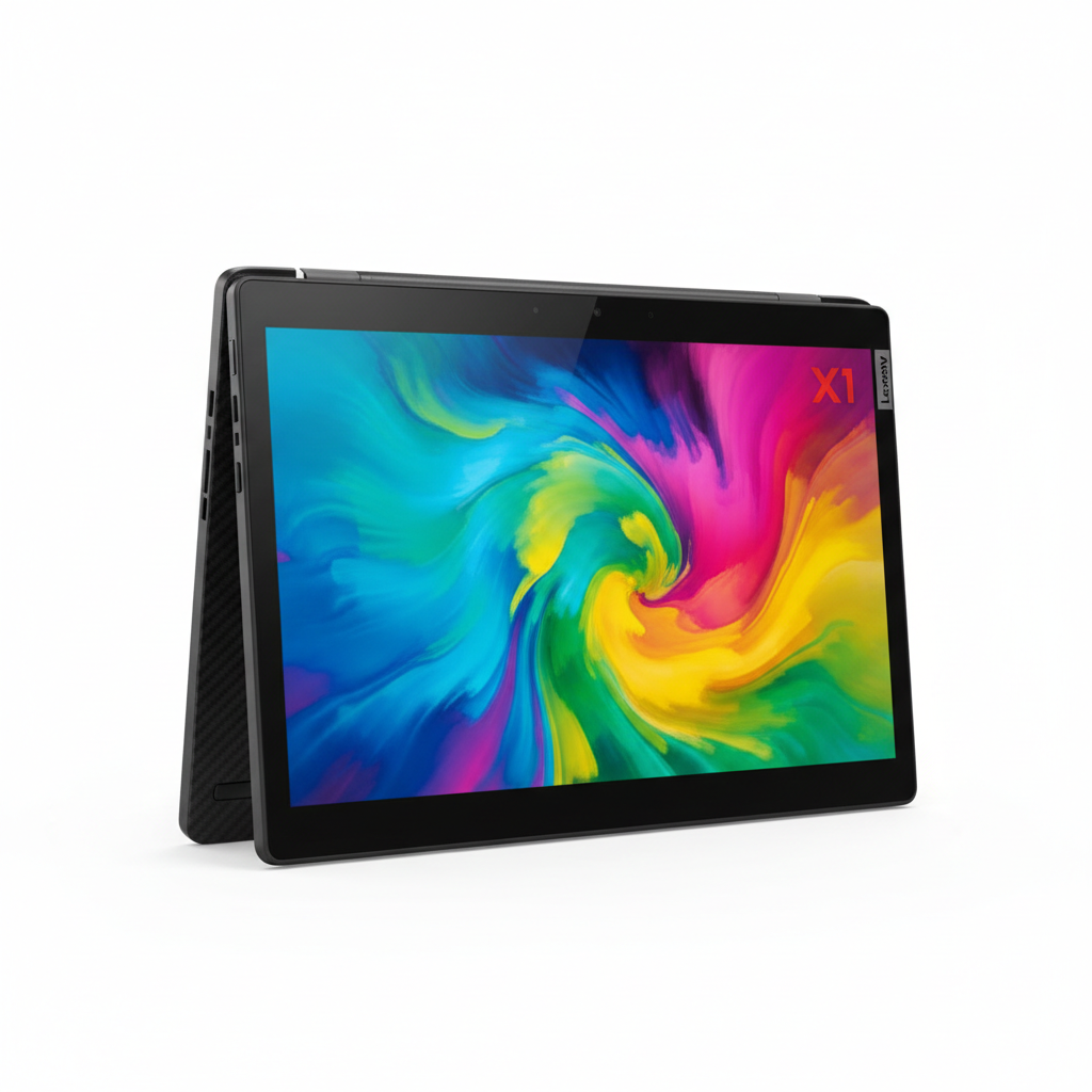 Lenovo ThinkPad X1 Yoga in tablet mode 360 degrees