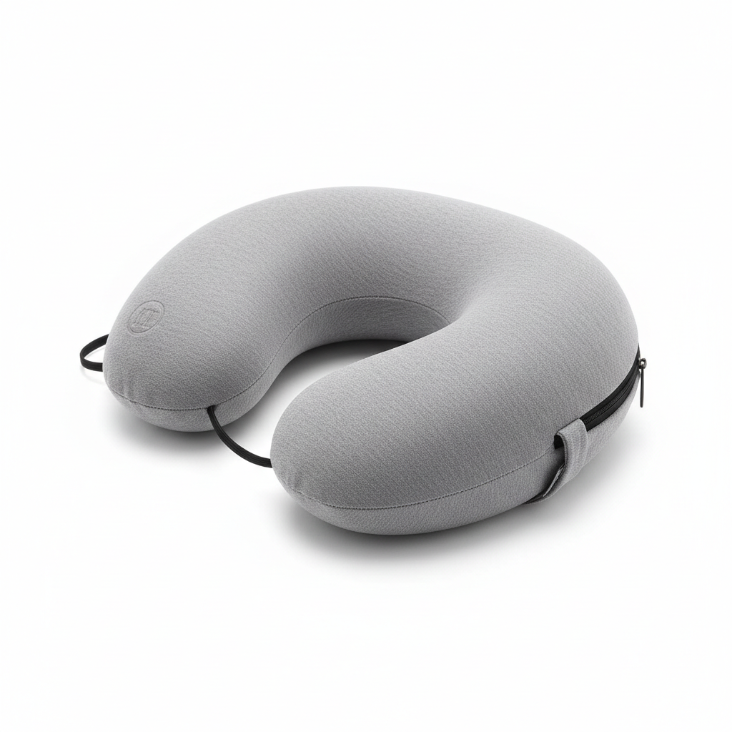 Travel Neck Pillow - Memory Foam