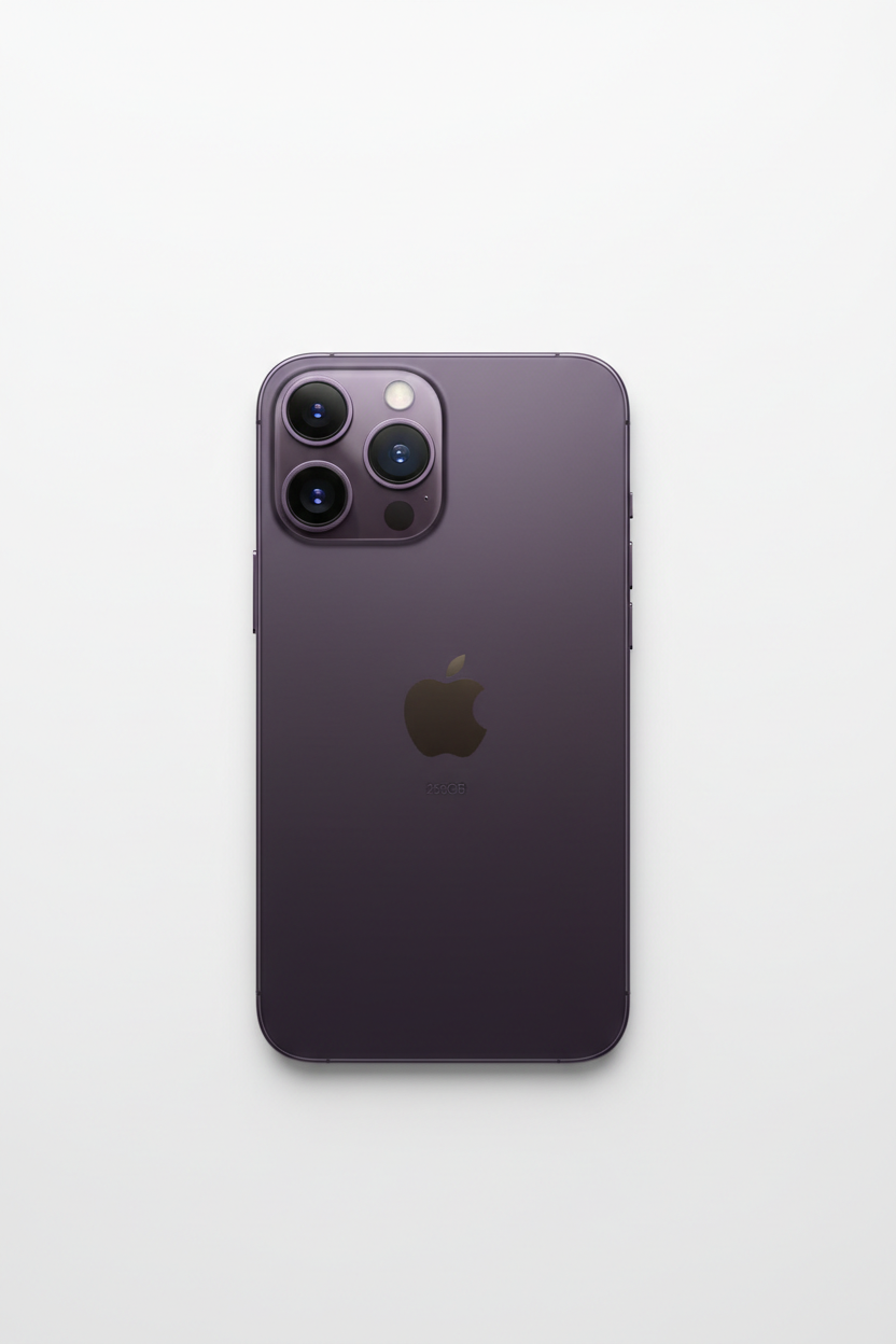 iPhone 14 Pro Max 256GB Deep Purple back view
