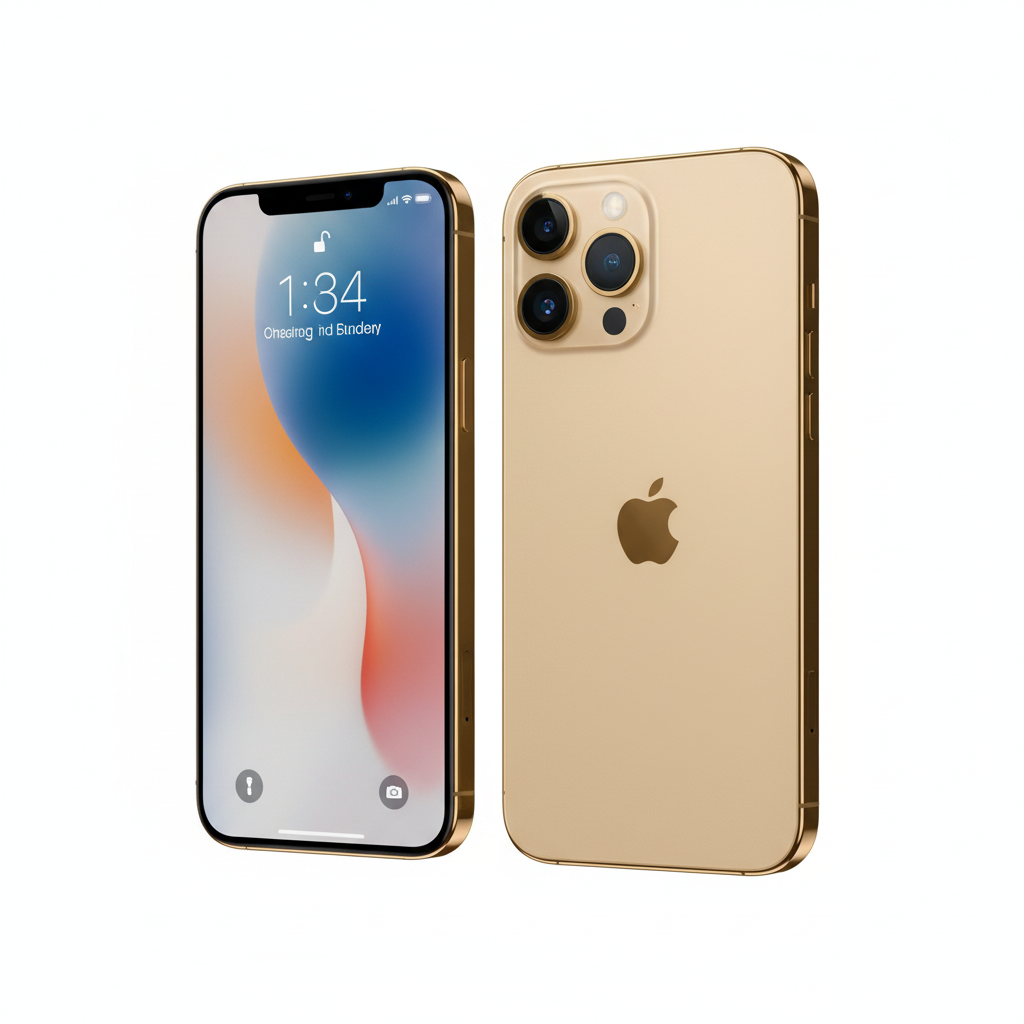 iPhone 13 Pro Max Gold