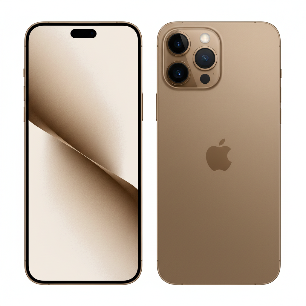 iPhone 16 Pro Desert Titanium