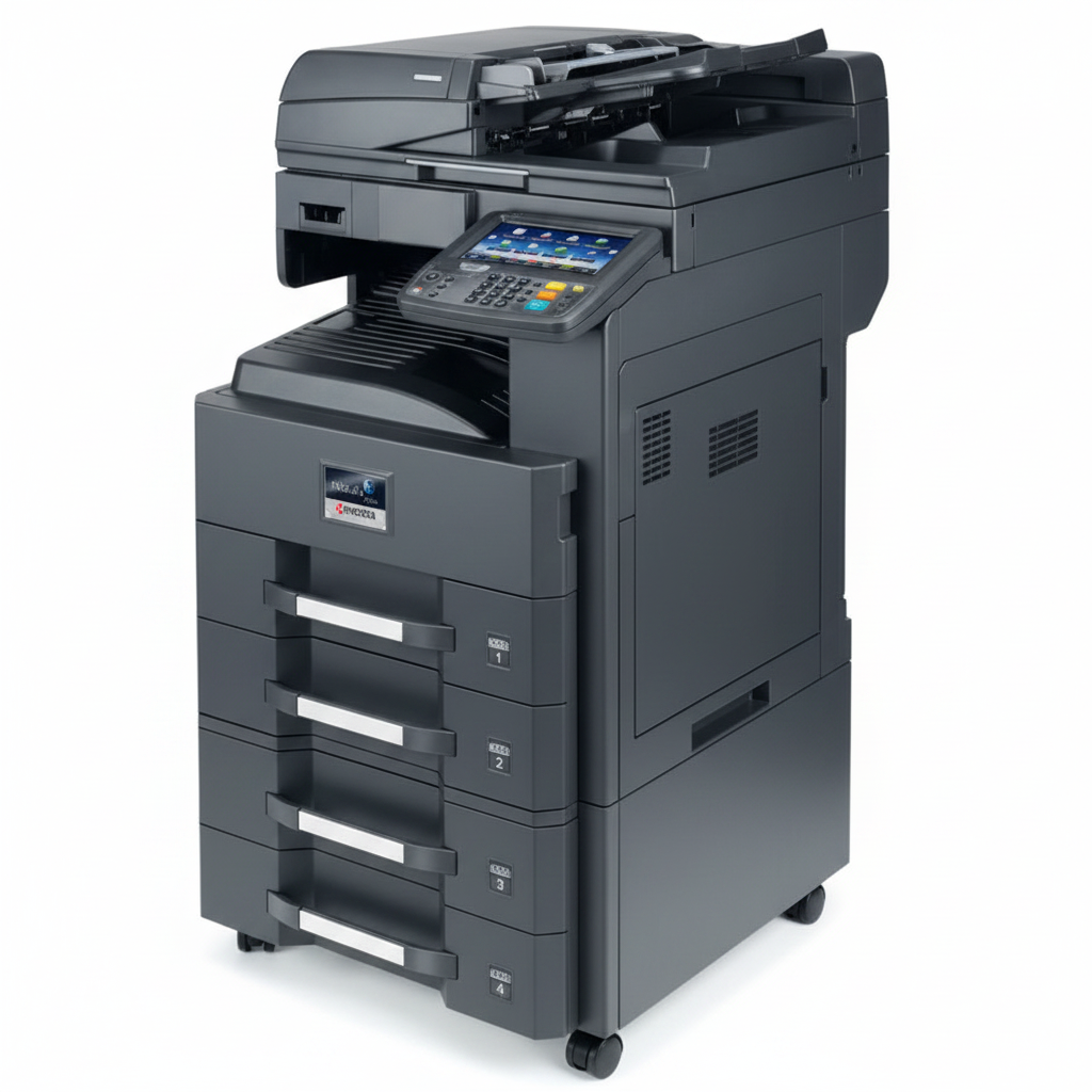 Kyocera TASKalfa 3510i - Side Angle