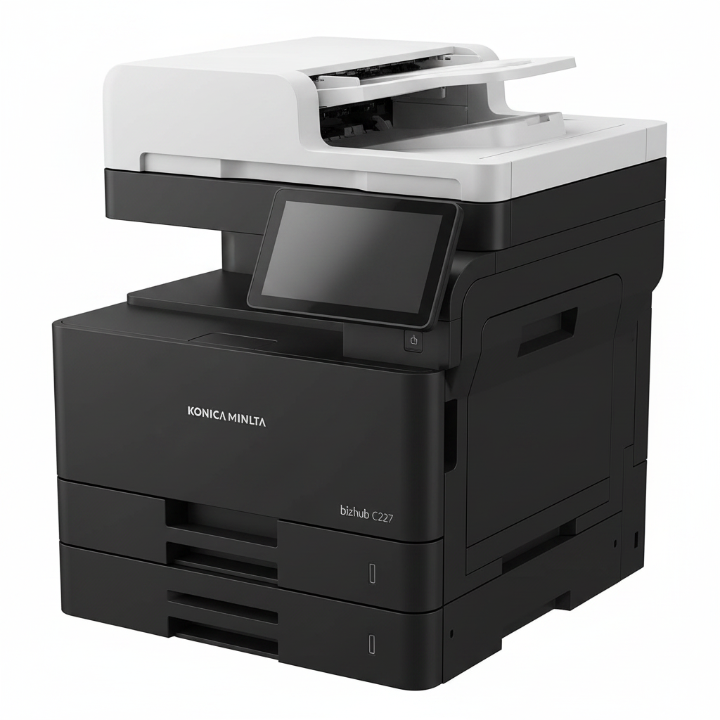 Konica Minolta Bizhub 454e - Front Angle