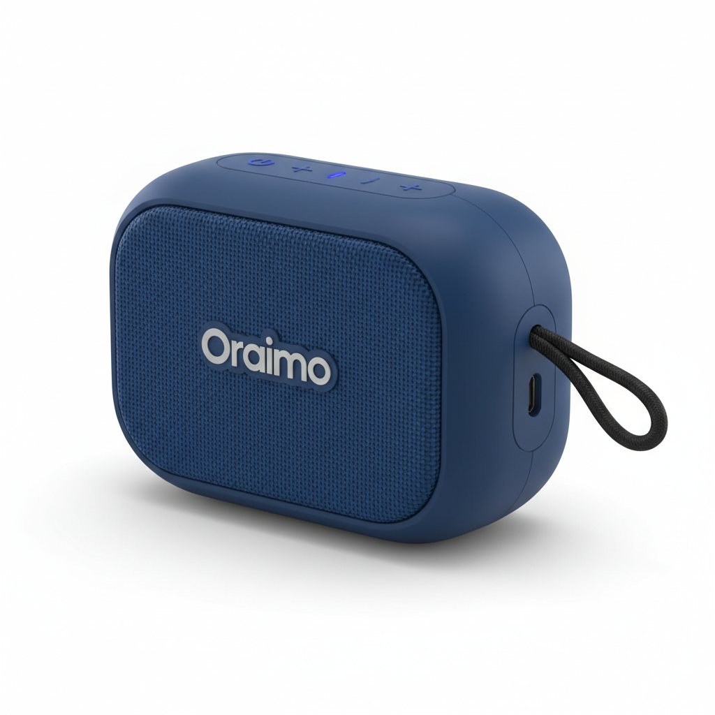 Oraimo Portable Bluetooth Speaker - Blue