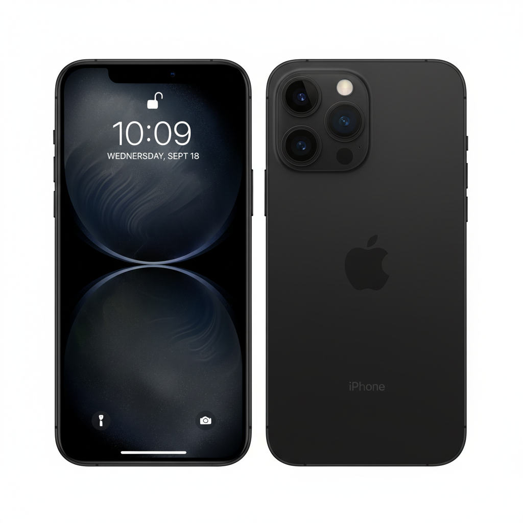 iPhone 16 Black