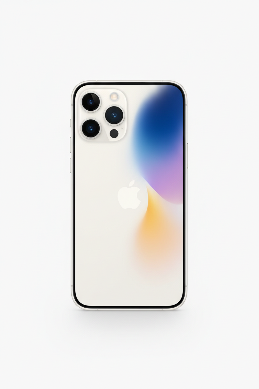iPhone 14 256GB Starlight front view