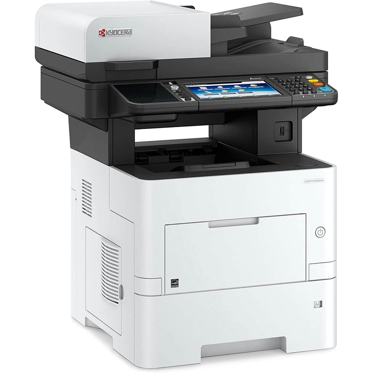 Kyocera ECOSYS M3645idn Multifunction Printer - Front View